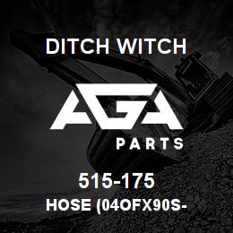 515-175 Ditch Witch HOSE (04OFX90S- | AGA Parts