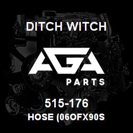 515-176 Ditch Witch HOSE (06OFX90S | AGA Parts