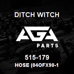 515-179 Ditch Witch HOSE (04OFX90-1 | AGA Parts