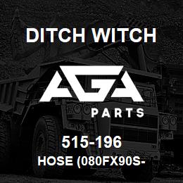 515-196 Ditch Witch HOSE (080FX90S- | AGA Parts