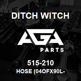 515-210 Ditch Witch HOSE (04OFX90L- | AGA Parts