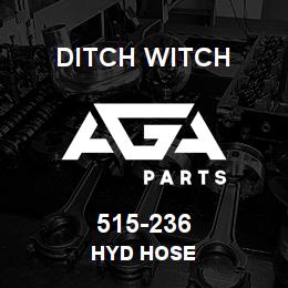 515-236 Ditch Witch HYD HOSE | AGA Parts