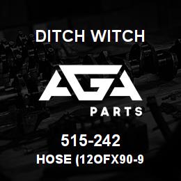 515-242 Ditch Witch HOSE (12OFX90-9 | AGA Parts