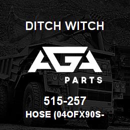 515-257 Ditch Witch HOSE (04OFX90S- | AGA Parts
