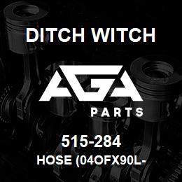 515-284 Ditch Witch HOSE (04OFX90L- | AGA Parts