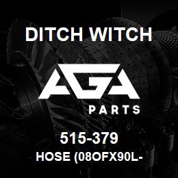 515-379 Ditch Witch HOSE (08OFX90L- | AGA Parts