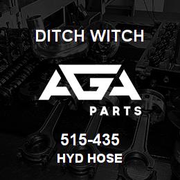 515-435 Ditch Witch HYD HOSE | AGA Parts