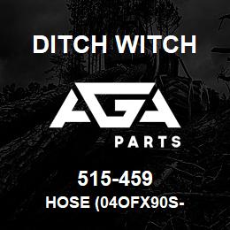 515-459 Ditch Witch HOSE (04OFX90S- | AGA Parts