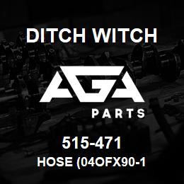 515-471 Ditch Witch HOSE (04OFX90-1 | AGA Parts
