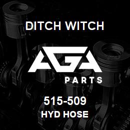 515-509 Ditch Witch HYD HOSE | AGA Parts