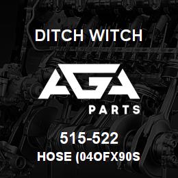 515-522 Ditch Witch HOSE (04OFX90S | AGA Parts