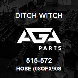 515-572 Ditch Witch HOSE (08OFX90S | AGA Parts
