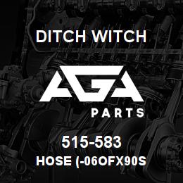 515-583 Ditch Witch HOSE (-06OFX90S | AGA Parts