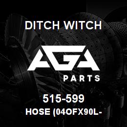 515-599 Ditch Witch HOSE (04OFX90L- | AGA Parts