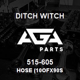 515-605 Ditch Witch HOSE (10OFX90S | AGA Parts