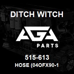 515-613 Ditch Witch HOSE (04OFX90-1 | AGA Parts