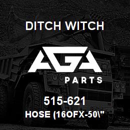 515-621 Ditch Witch HOSE (16OFX-50" | AGA Parts