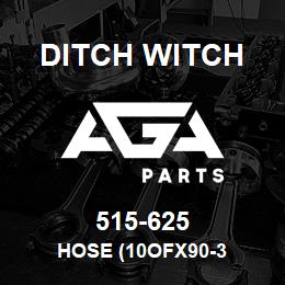 515-625 Ditch Witch HOSE (10OFX90-3 | AGA Parts