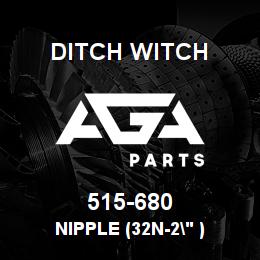 515-680 Ditch Witch NIPPLE (32N-2" ) | AGA Parts