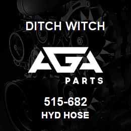 515-682 Ditch Witch HYD HOSE | AGA Parts