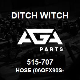 515-707 Ditch Witch HOSE (06OFX90S- | AGA Parts
