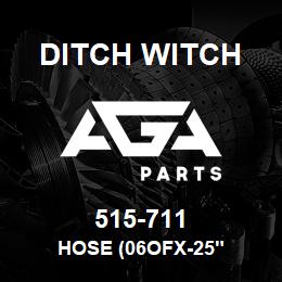 515-711 Ditch Witch HOSE (06OFX-25" | AGA Parts