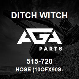 515-720 Ditch Witch HOSE (10OFX90S- | AGA Parts
