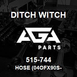 515-744 Ditch Witch HOSE (04OFX90S- | AGA Parts