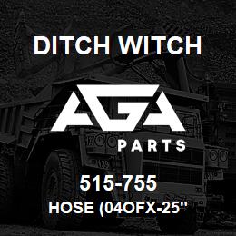 515-755 Ditch Witch HOSE (04OFX-25" | AGA Parts