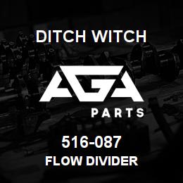 516-087 Ditch Witch FLOW DIVIDER | AGA Parts