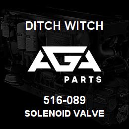 516-089 Ditch Witch SOLENOID VALVE | AGA Parts