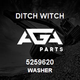 5259620 Ditch Witch washer | AGA Parts