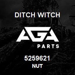 5259621 Ditch Witch nut | AGA Parts