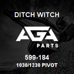 599-184 Ditch Witch 1030/1230 PIVOT | AGA Parts