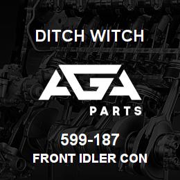 599-187 Ditch Witch FRONT IDLER CON | AGA Parts