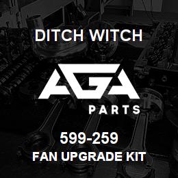 599-259 Ditch Witch FAN UPGRADE KIT | AGA Parts