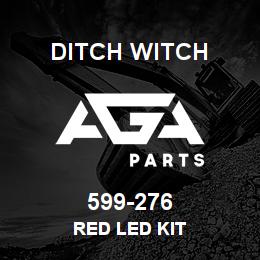 599-276 Ditch Witch RED LED KIT | AGA Parts