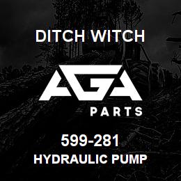 599-281 Ditch Witch HYDRAULIC PUMP | AGA Parts