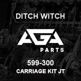 599-300 Ditch Witch CARRIAGE KIT JT | AGA Parts