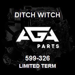 599-326 Ditch Witch LIMITED TERM | AGA Parts