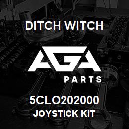 5CLO202000 Ditch Witch JOYSTICK KIT | AGA Parts
