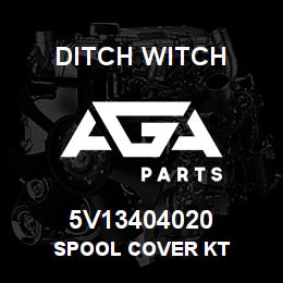 5V13404020 Ditch Witch spool cover kt | AGA Parts