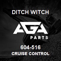 604-516 Ditch Witch CRUISE CONTROL | AGA Parts