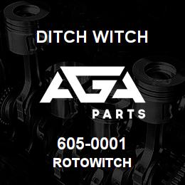 605-0001 Ditch Witch ROTOWITCH | AGA Parts