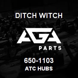 650-1103 Ditch Witch ATC HUBS | AGA Parts