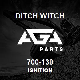 700-138 Ditch Witch IGNITION | AGA Parts