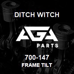 700-147 Ditch Witch FRAME TILT | AGA Parts