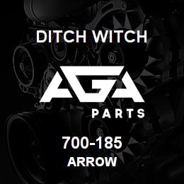 700-185 Ditch Witch ARROW | AGA Parts