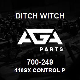 700-249 Ditch Witch 410SX CONTROL P | AGA Parts