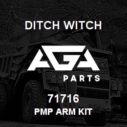 71716 Ditch Witch PMP ARM KIT | AGA Parts